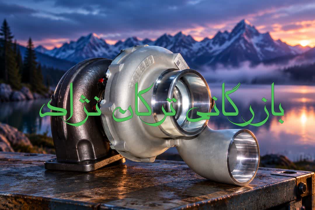 توربو شارژ البرز با یکسال گارانتی