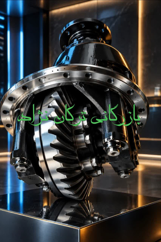 کله گاوی کامل کاماز کمپرسی 6 چرخ