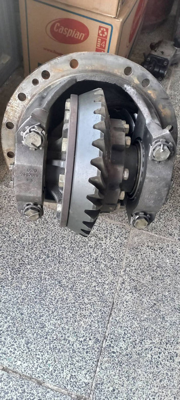 کله گاوی کامل کاماز کمپرسی 6 چرخ