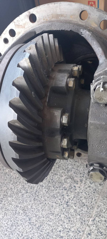 کله گاوی کامل کاماز کمپرسی 6 چرخ