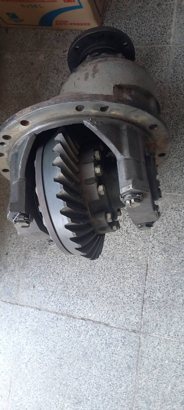 کله گاوی کامل کاماز کمپرسی 6 چرخ