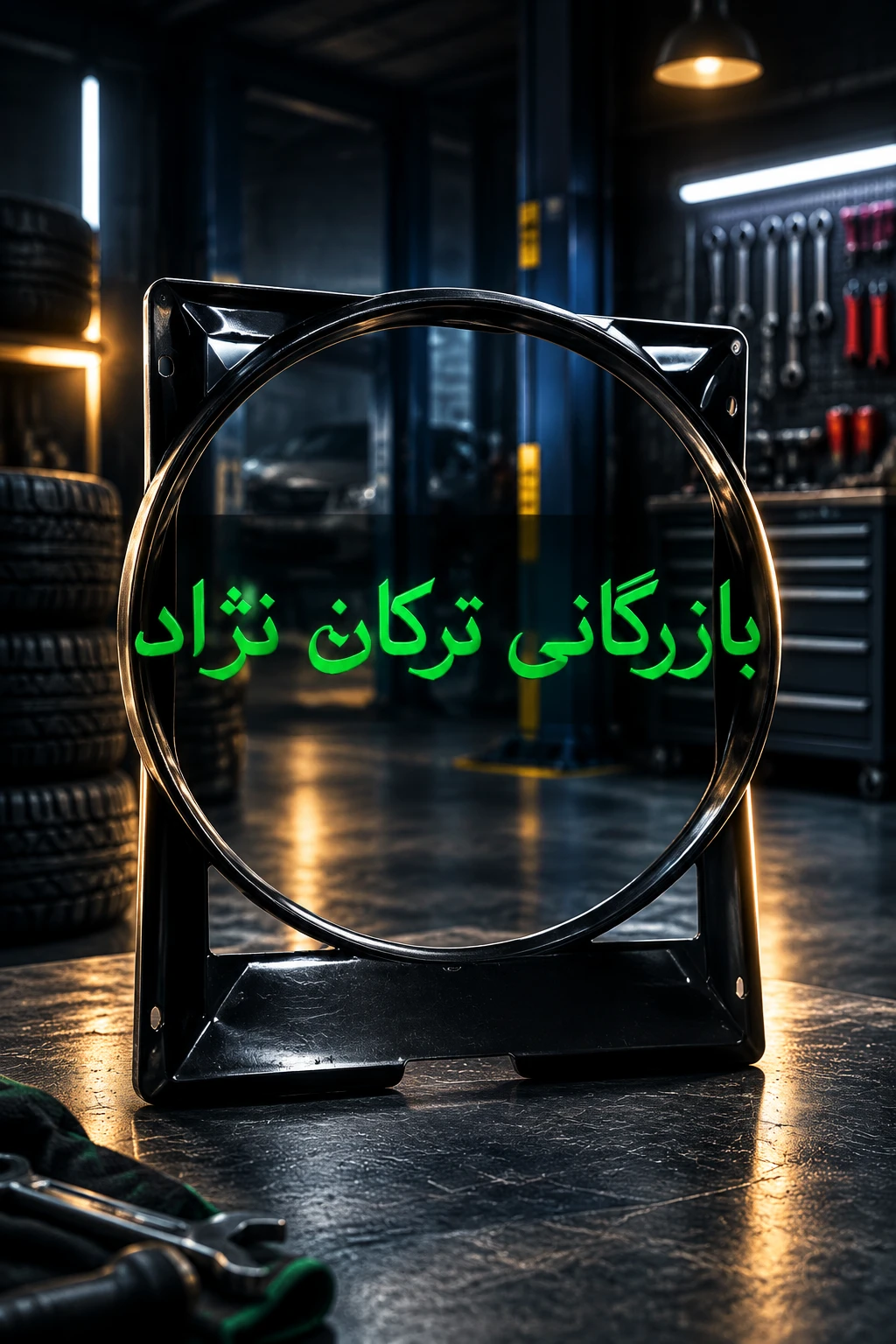 بادگیر پروانه آمیکو ۲۶۴۰
