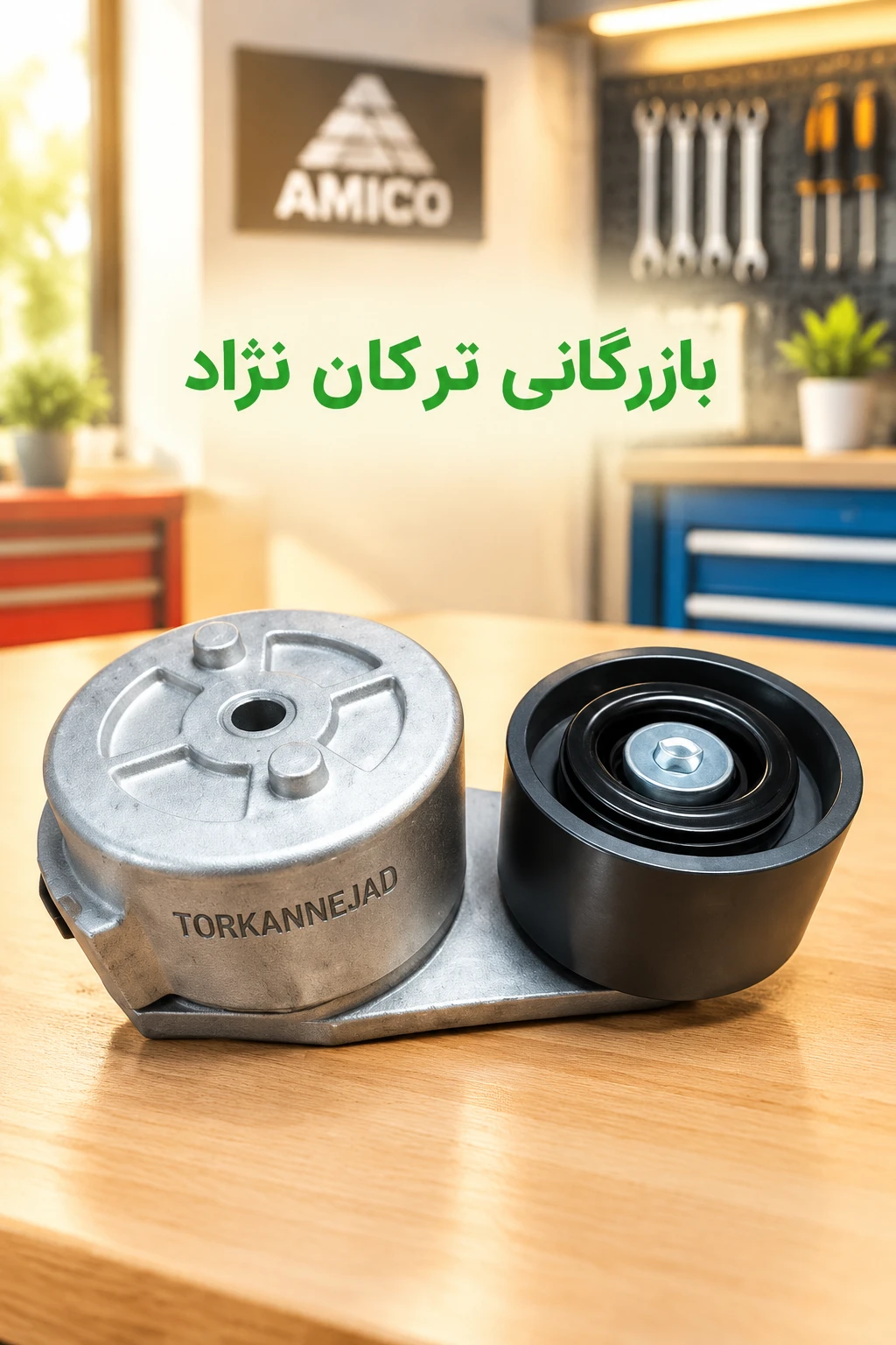 تسمه سفت کن پروانه آمیکو کشنده 2640