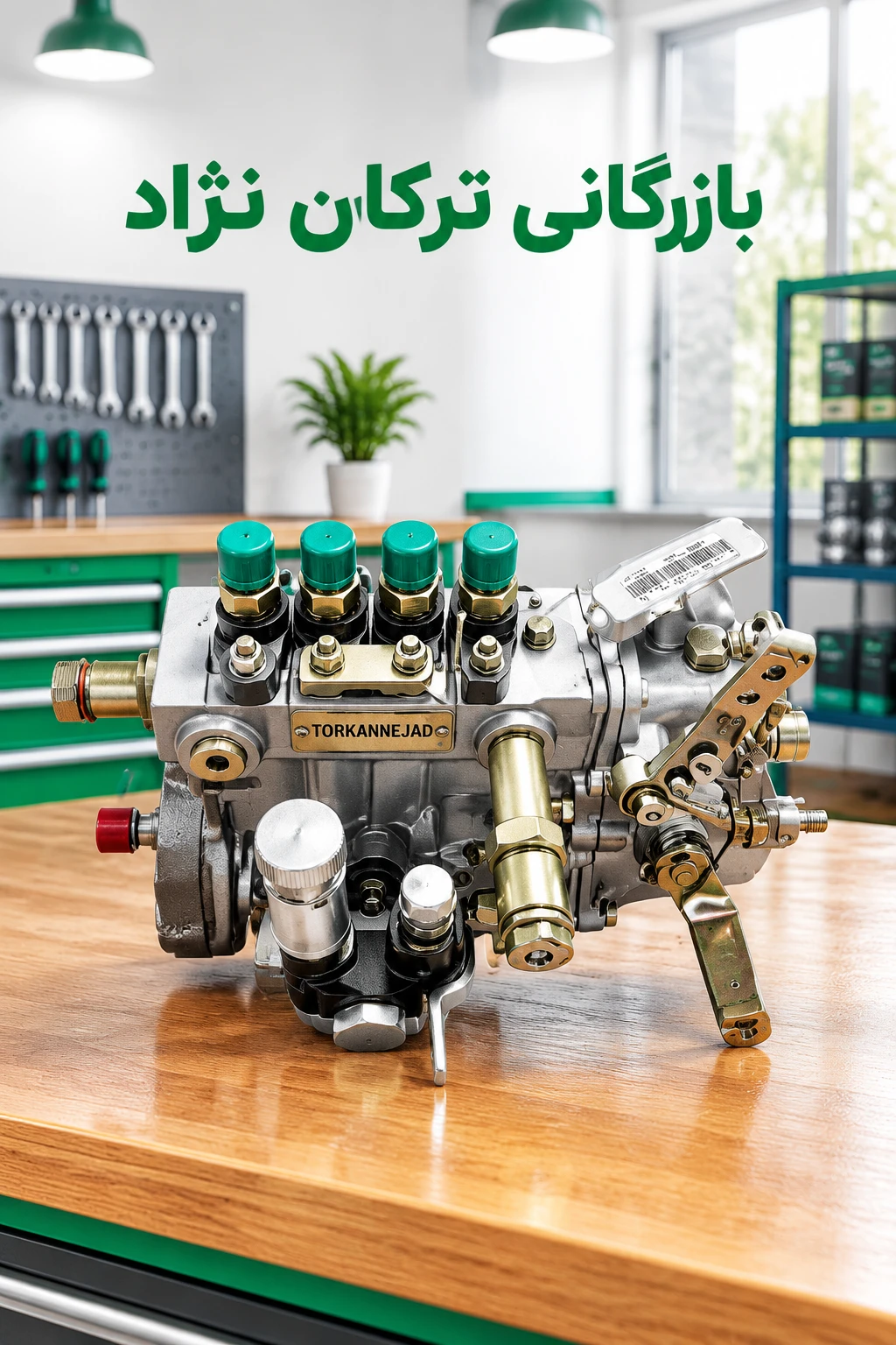 پمپ انژکتور کامیونت آمیکو M6